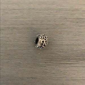 Pandora squiggle charm